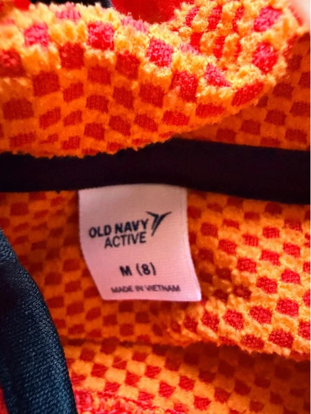 Old Navy Active Boys Hooded Pullover Size M (8)